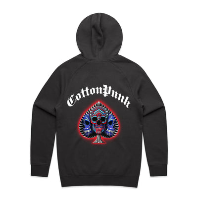 SUPPORT YOUR DEALER III - Mens Pocket Hoodie - BACK PRINT