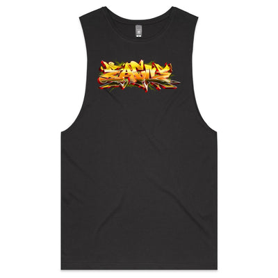 EAGLE (R) - Mens Sleeveless T-Shirt - FRONT PRINT