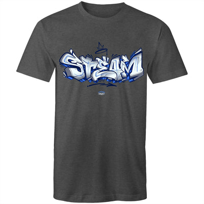 STEAM - Mens T-Shirt - FRONT PRINT