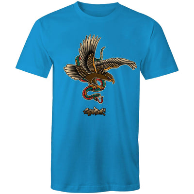 BUZZARD - Mens T-Shirt - FRONT PRINT