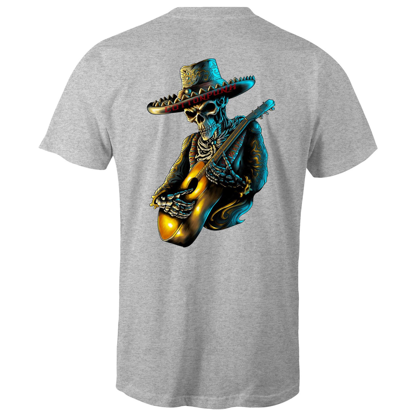 MARIACHI - Mens T-Shirt - BACK PRINT