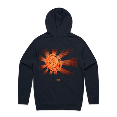 CARDANO IV - Mens Pocket Hoodie - BACK PRINT