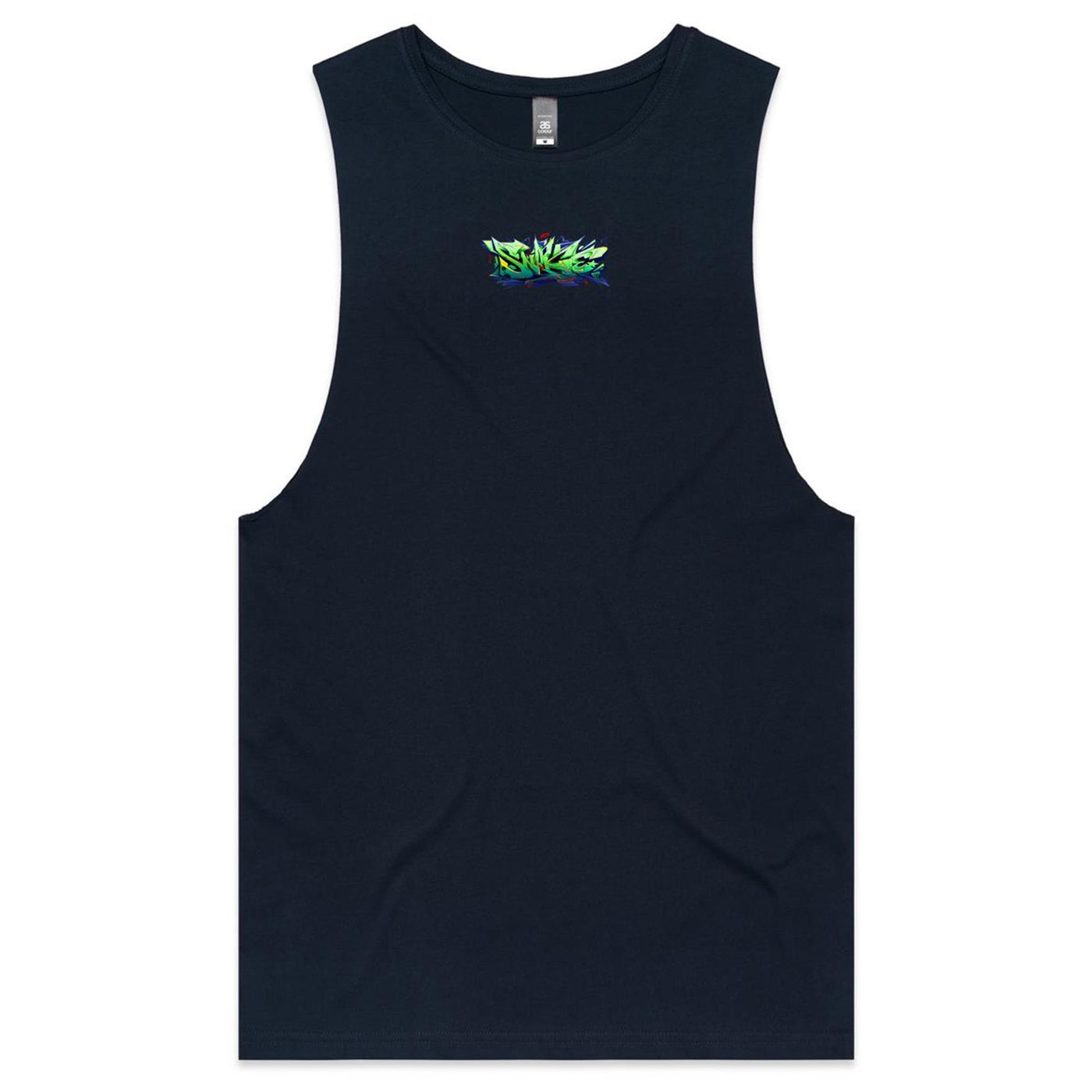 SNAKE - Mens Sleeveless T-Shirt - BACK PRINT