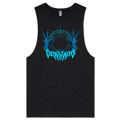 RISING - Mens Sleeveless T-Shirt - FRONT PRINT