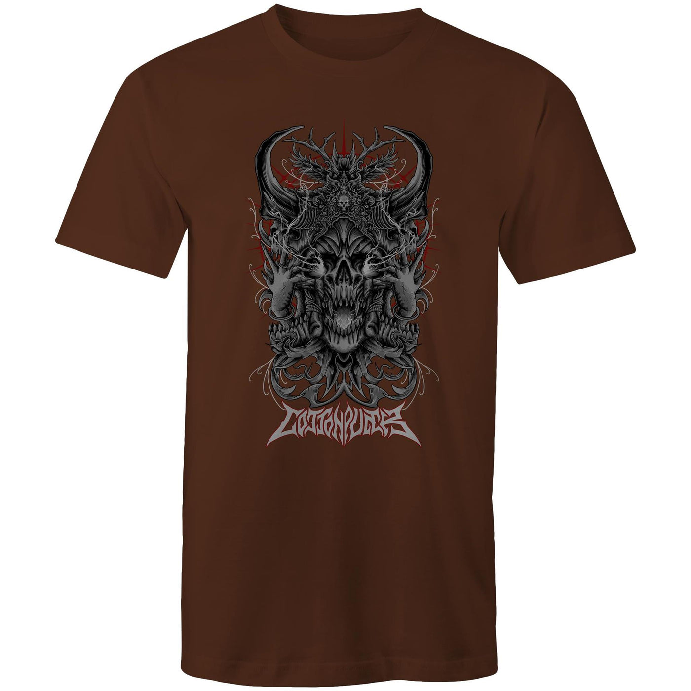 BLACK MAGIC - Mens T-Shirt - FRONT PRINT