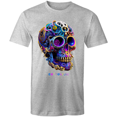 GEARS OF TIME V2 - Mens T-Shirt - FRONT PRINT