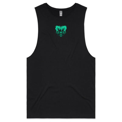 PARANOID II - Mens Sleeveless T-Shirt - BACK PRINT