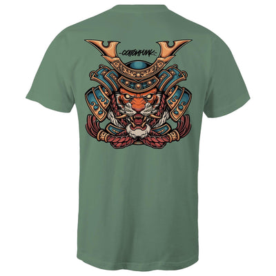 SPIRIT TIGER - Mens T-Shirt - BACK PRINT