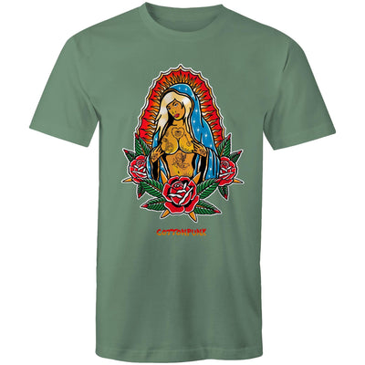 PRAY FOR BETTER TIMES - Mens T-Shirt - FRONT PRINT