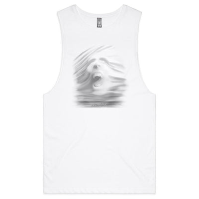 INSOMNIA - Mens Sleeveless T-Shirt - FRONT PRINT