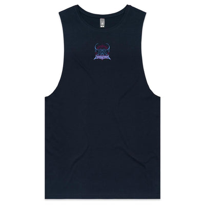 BLACK MAGIC IV - Mens Sleeveless T-Shirt - BACK PRINT