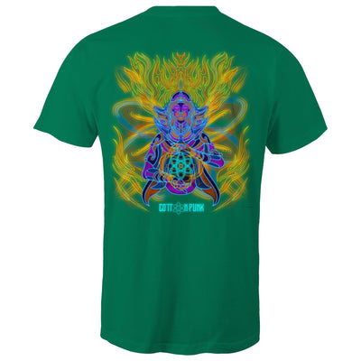 COSMIC ENERGY INFERNO - Mens T-Shirt - BACK PRINT