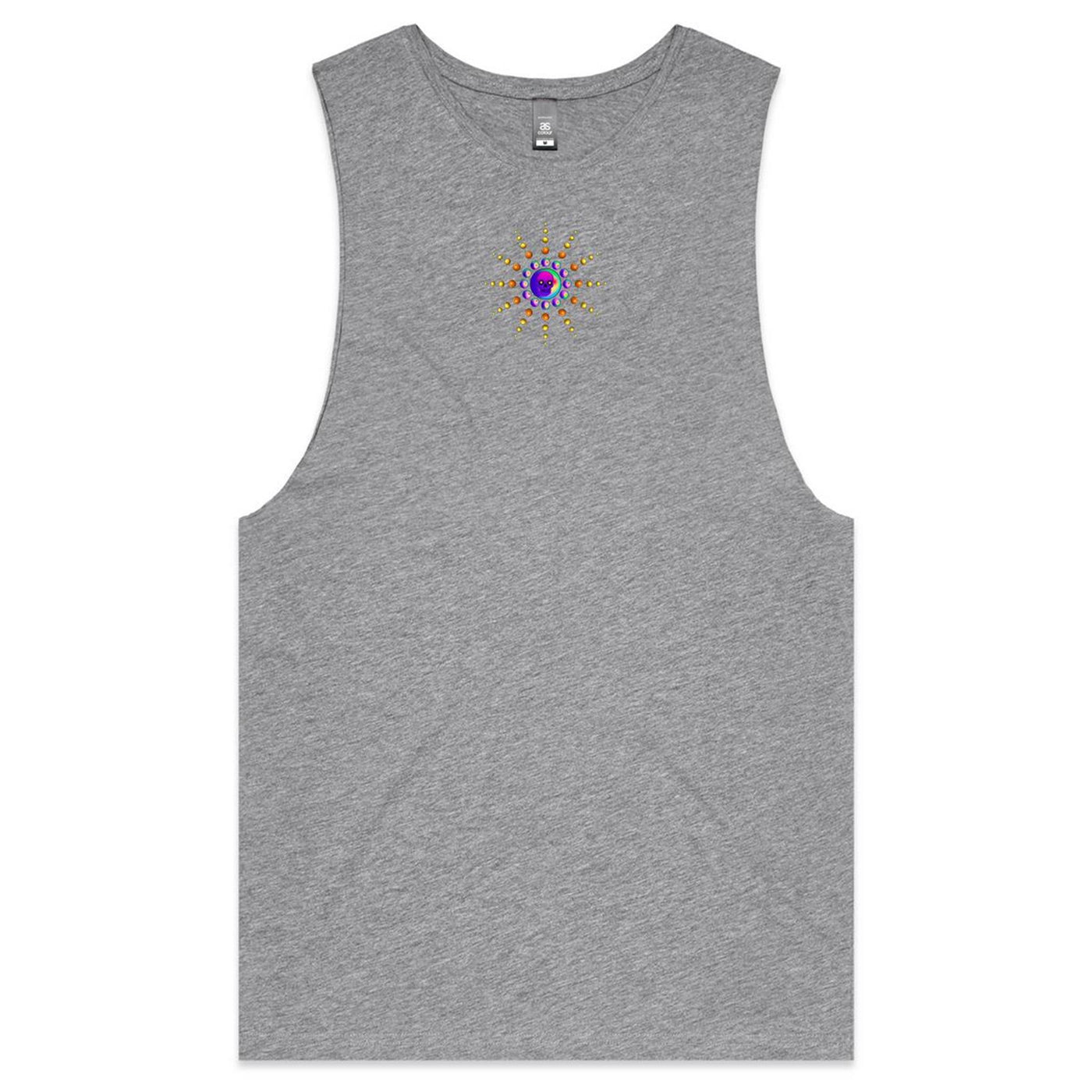 EUPHORIA - Mens Sleeveless T-Shirt - BACK PRINT