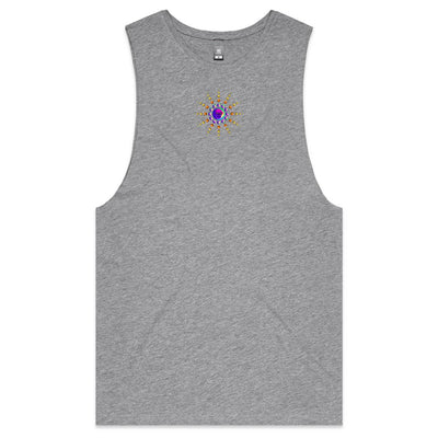 EUPHORIA - Mens Sleeveless T-Shirt - BACK PRINT