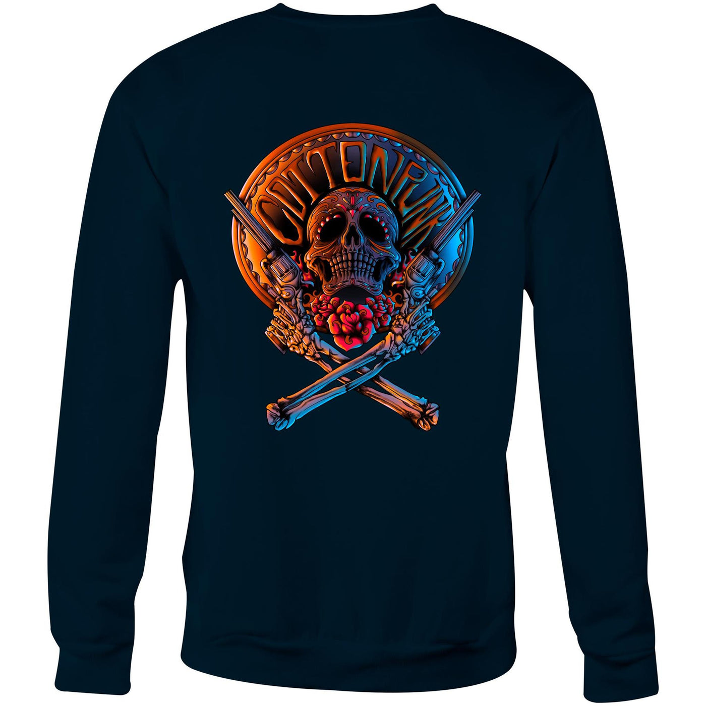 DEAD REDEMPTION - Mens Sweatshirt - BACK PRINT