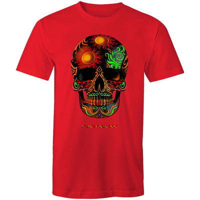 DEATH BY SUNSET - Mens T-Shirt - FRONT PRINT