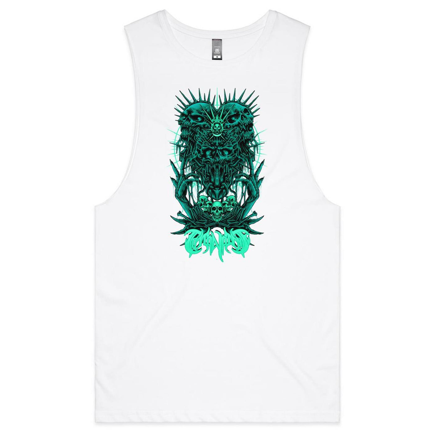 PARANOID II - Mens Sleeveless T-Shirt - FRONT PRINT