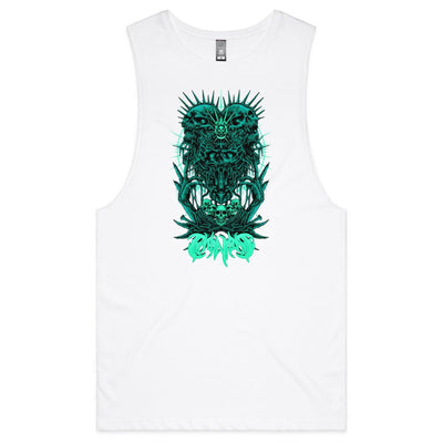 PARANOID II - Mens Sleeveless T-Shirt - FRONT PRINT