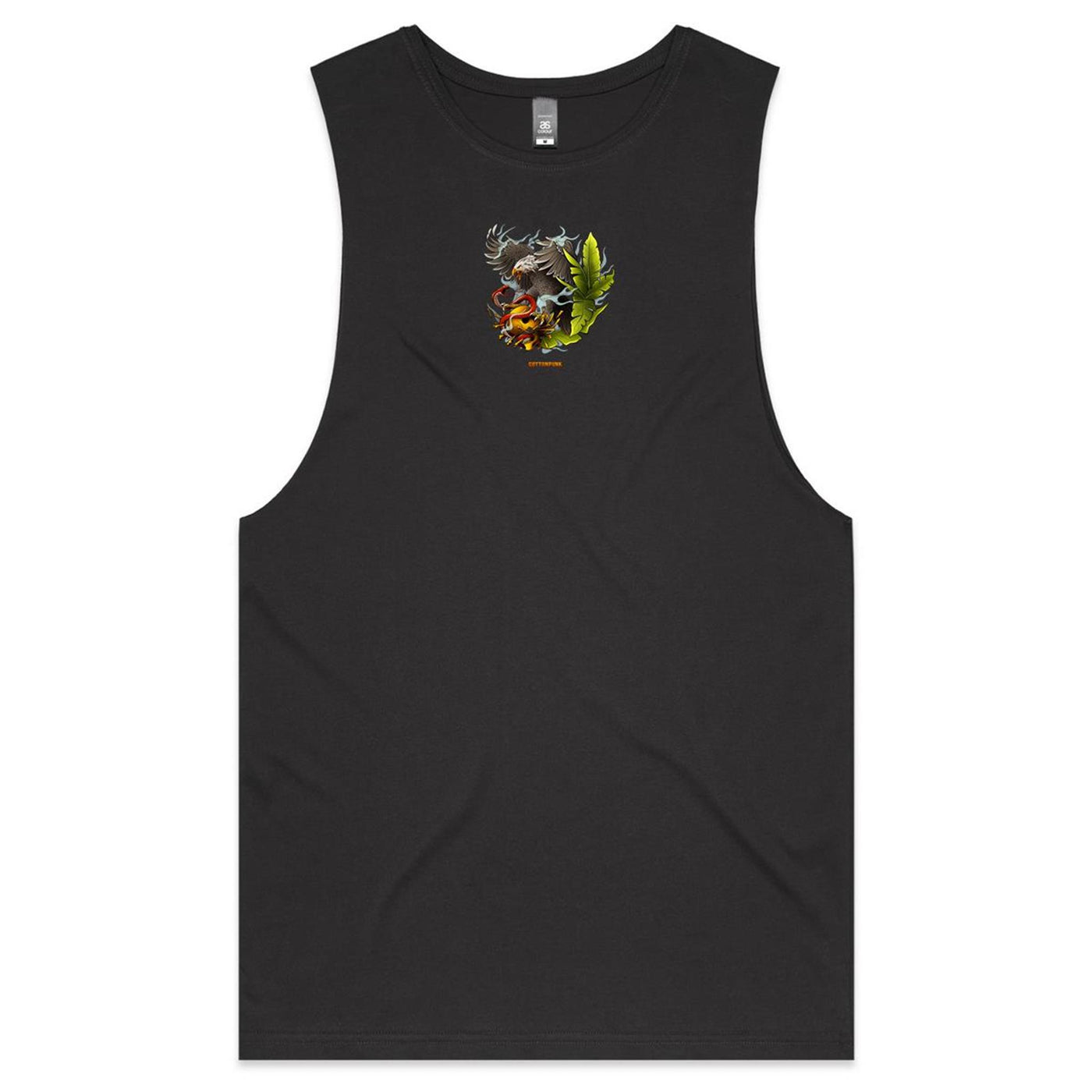 EAGLE (R) - Mens Sleeveless T-Shirt - BACK PRINT