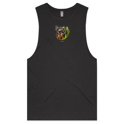 EAGLE (R) - Mens Sleeveless T-Shirt - BACK PRINT