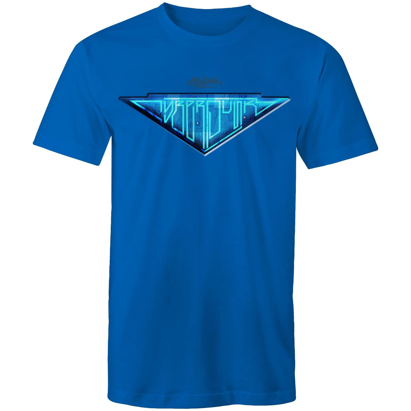 CBRPNK ELECTRO - Mens T-Shirt - FRONT PRINT