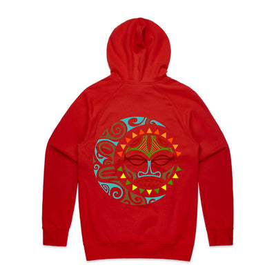 TANTRUM (R) - Mens Pocket Hoodie - BACK PRINT