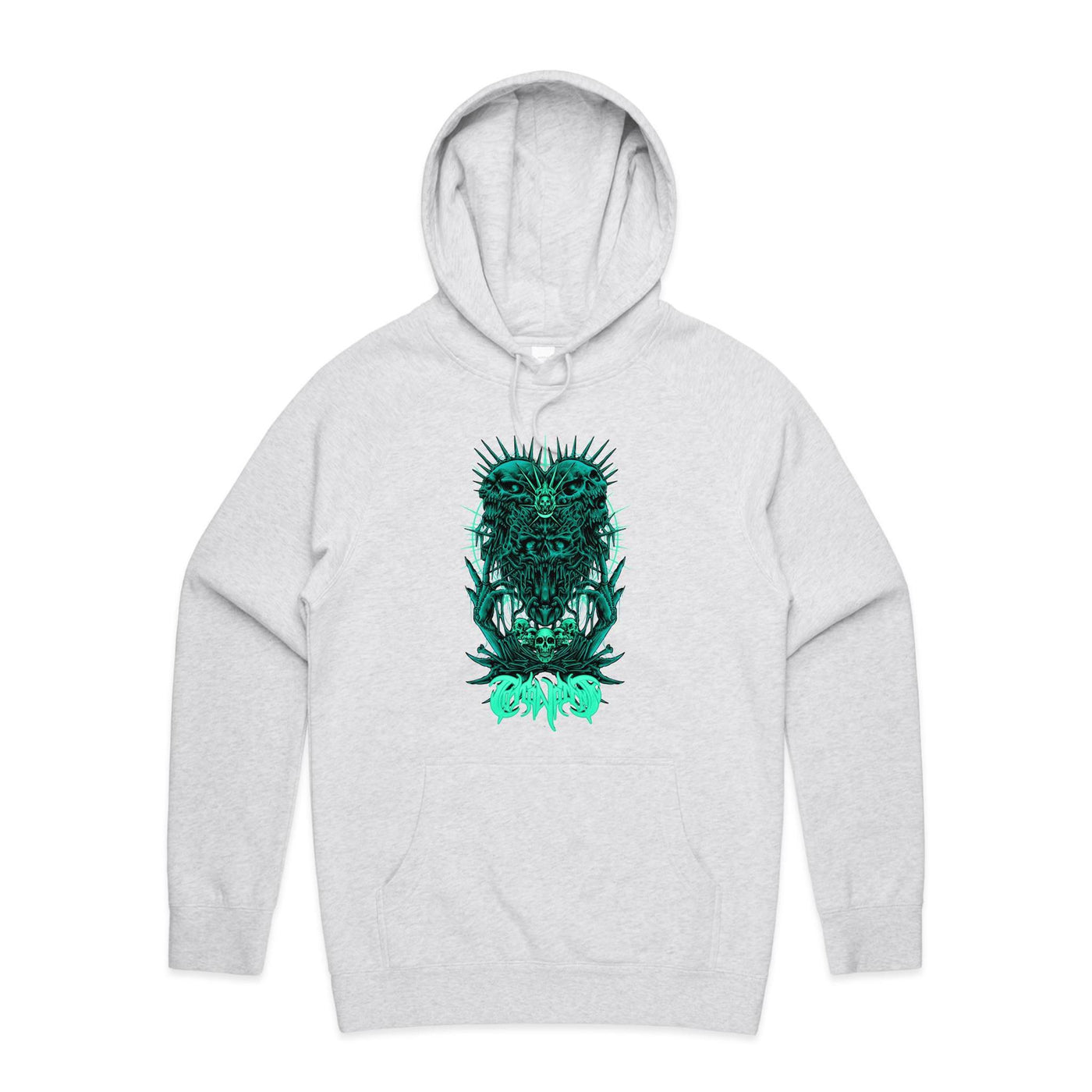 PARANOID II - Mens Pocket Hoodie - FRONT PRINT