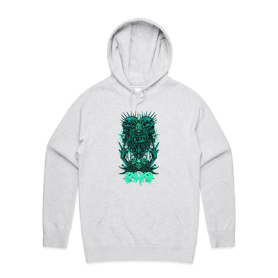 PARANOID II - Mens Pocket Hoodie - FRONT PRINT