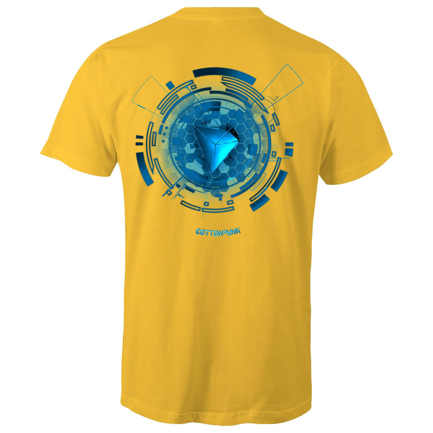 TRON - Mens T-Shirt - BACK PRINT