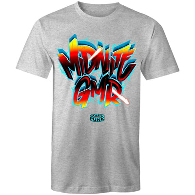 MIDNITE GMR - Mens T-Shirt - FRONT PRINT