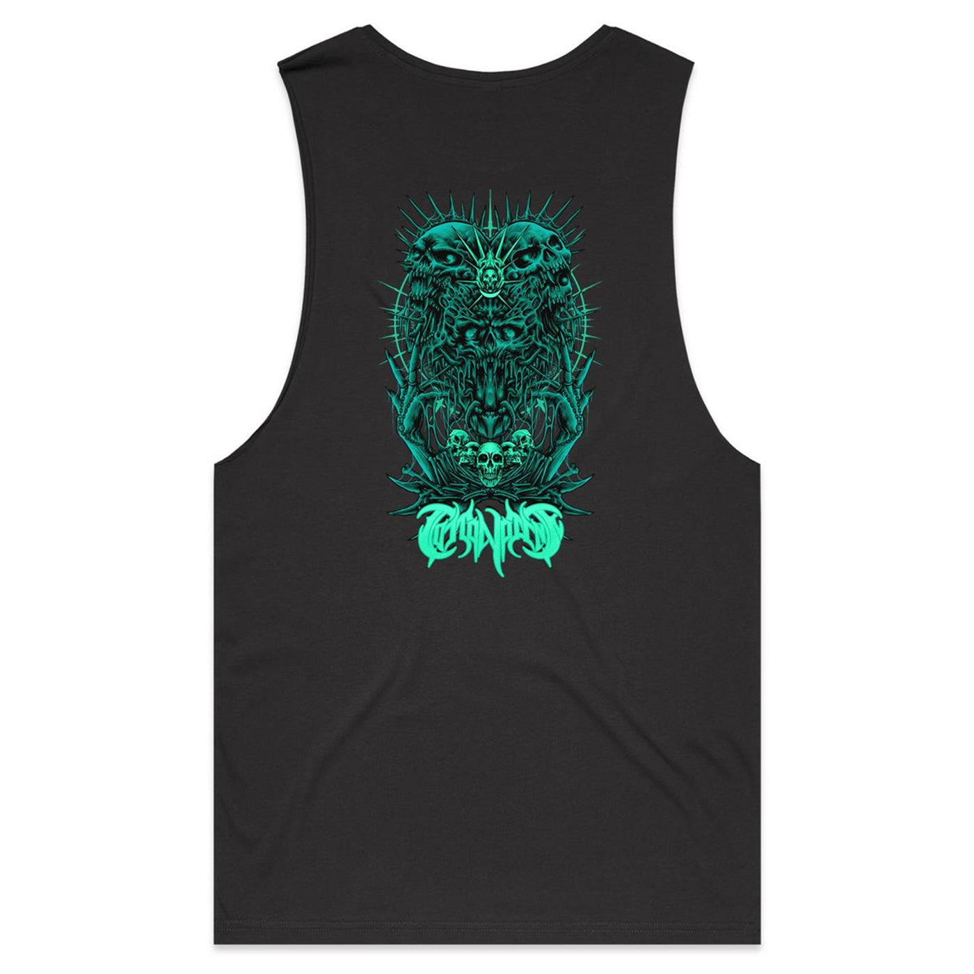 PARANOID II - Mens Sleeveless T-Shirt - BACK PRINT