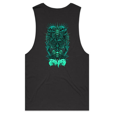 PARANOID II - Mens Sleeveless T-Shirt - BACK PRINT