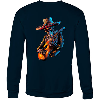 MARIACHI 2 - Mens Sweatshirt - BACK PRINT