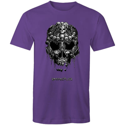 IT'S GETTING DARK - Mens T-Shirt - FRONT PRINT