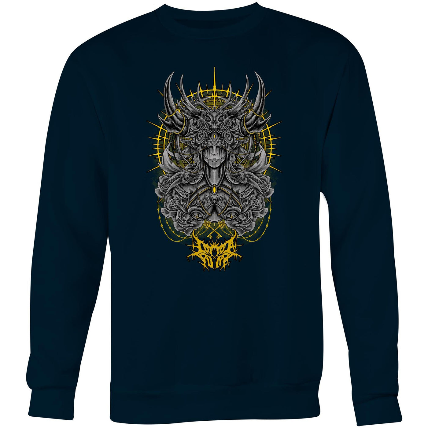 KEYMASTER - Mens Sweatshirt - FRONT PRINT