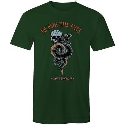 IN FOR THE KILL - Mens T-Shirt - FRONT PRINT