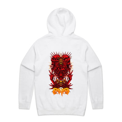 PARANOID III - Mens Pocket Hoodie - BACK PRINT