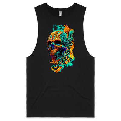 LUCID DREAM - Mens Sleeveless T-Shirt - FRONT PRINT