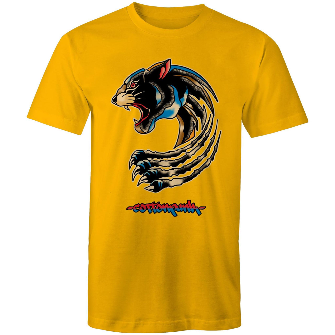 PANTHER (RT) - Mens T-Shirt - FRONT PRINT