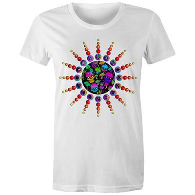 EUPHORIA (W) - Womens T-Shirt - FRONT PRINT