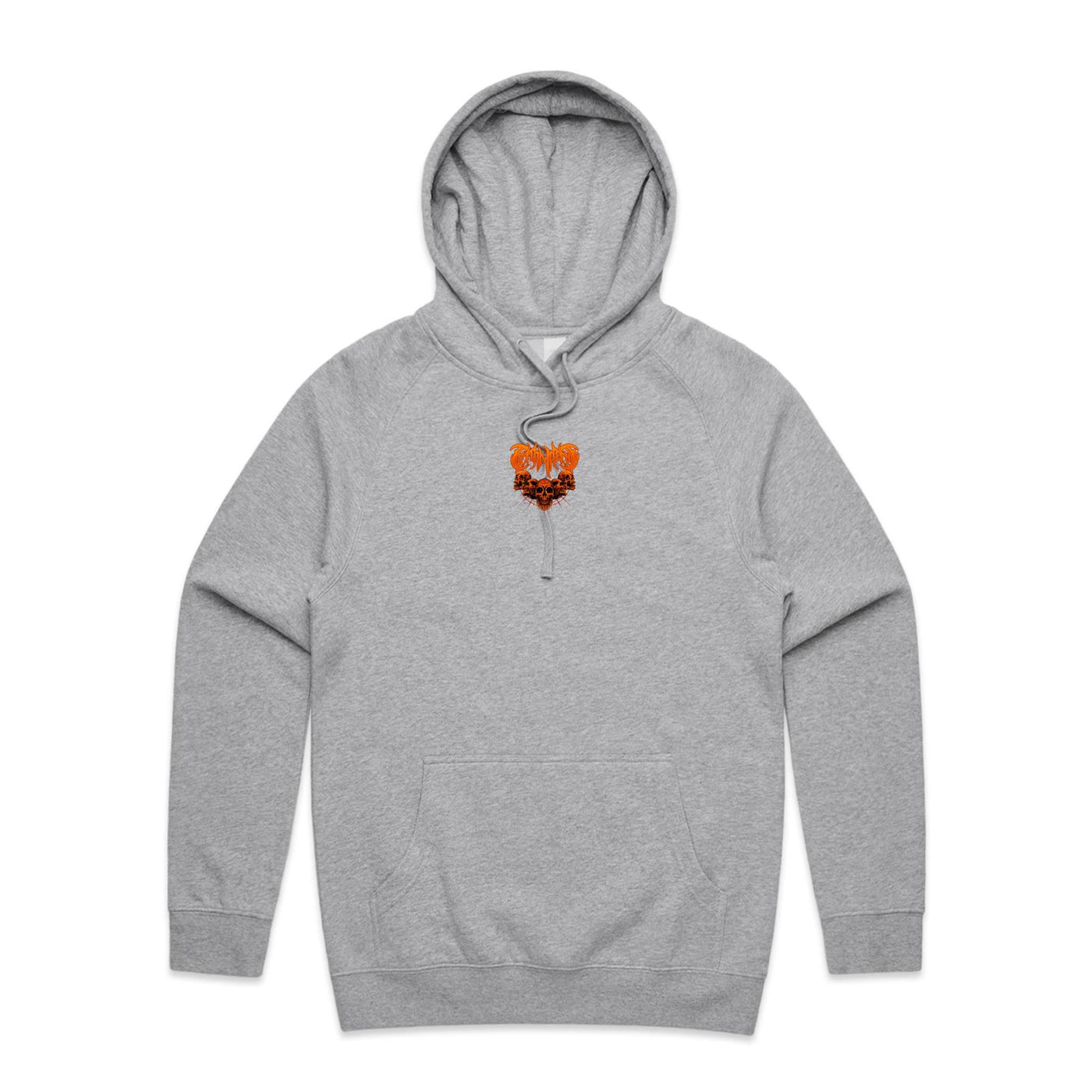 PARANOID III - Mens Pocket Hoodie - BACK PRINT