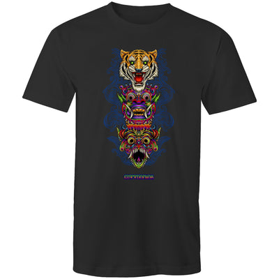 BALI SPIRITS - Mens T-Shirt - FRONT PRINT