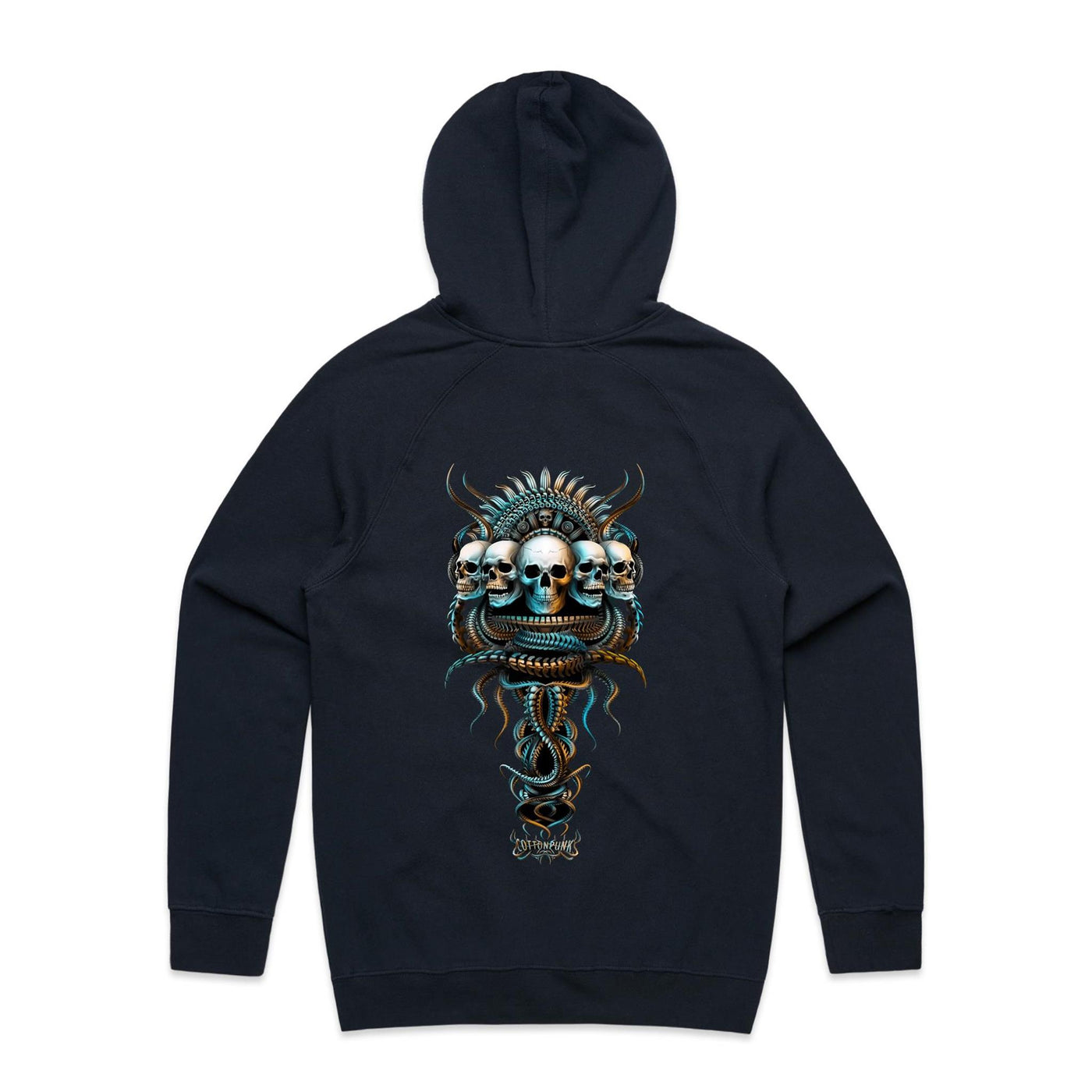 experiMENTAL - Mens Pocket Hoodie - BACK PRINT