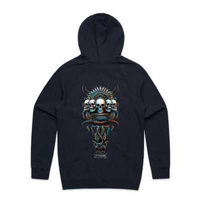 experiMENTAL - Mens Pocket Hoodie - BACK PRINT