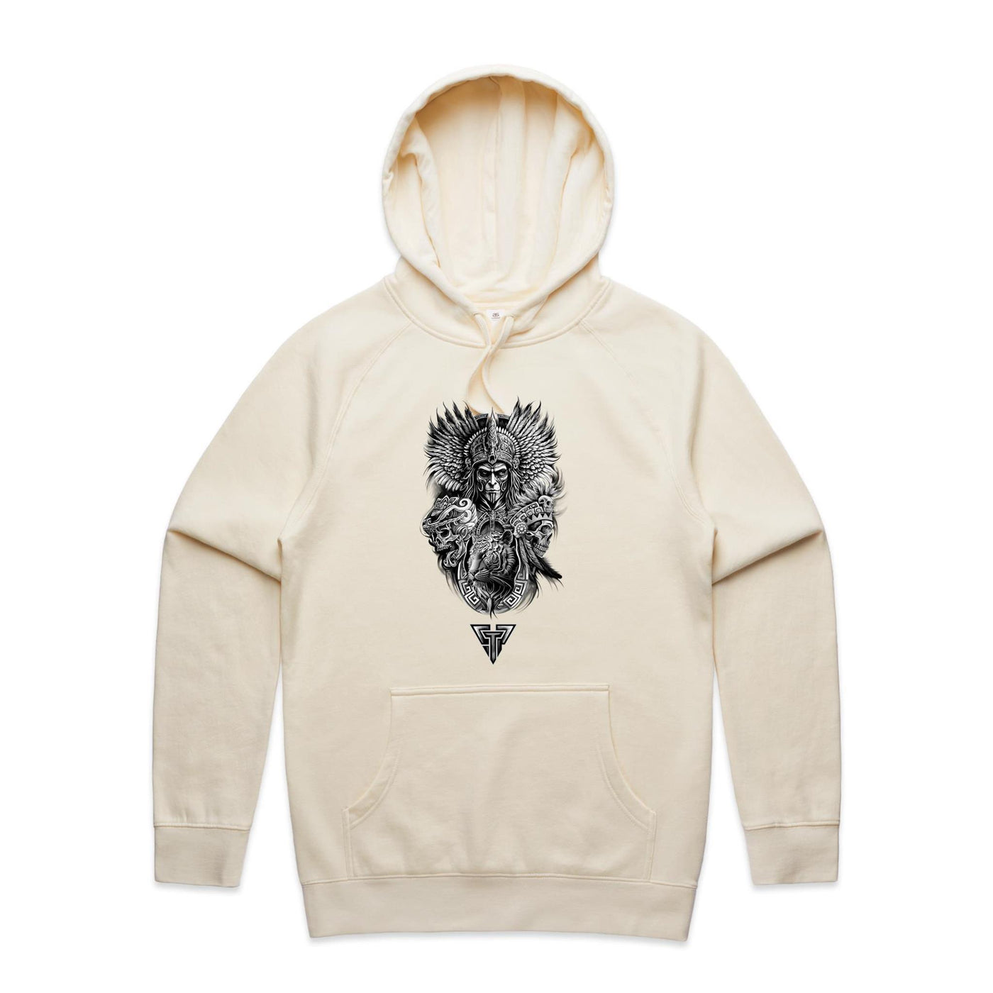 RITUAL - Mens Pocket Hoodie - FRONT PRINT