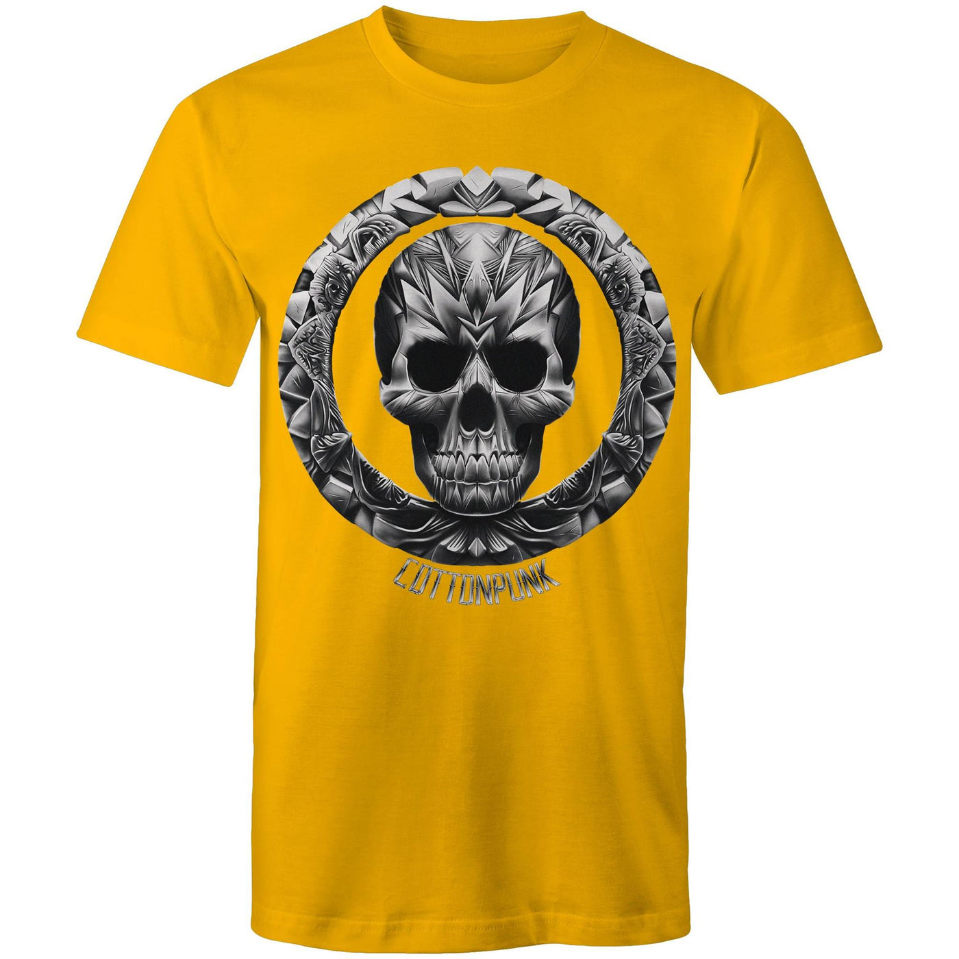 STONE COLD - Mens T-Shirt - FRONT PRINT