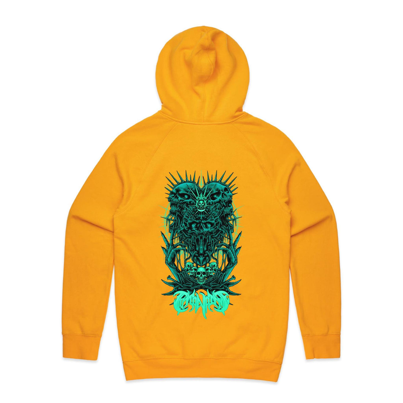 PARANOID II - Mens Pocket Hoodie - BACK PRINT