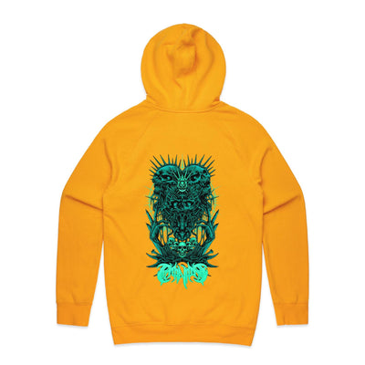 PARANOID II - Mens Pocket Hoodie - BACK PRINT