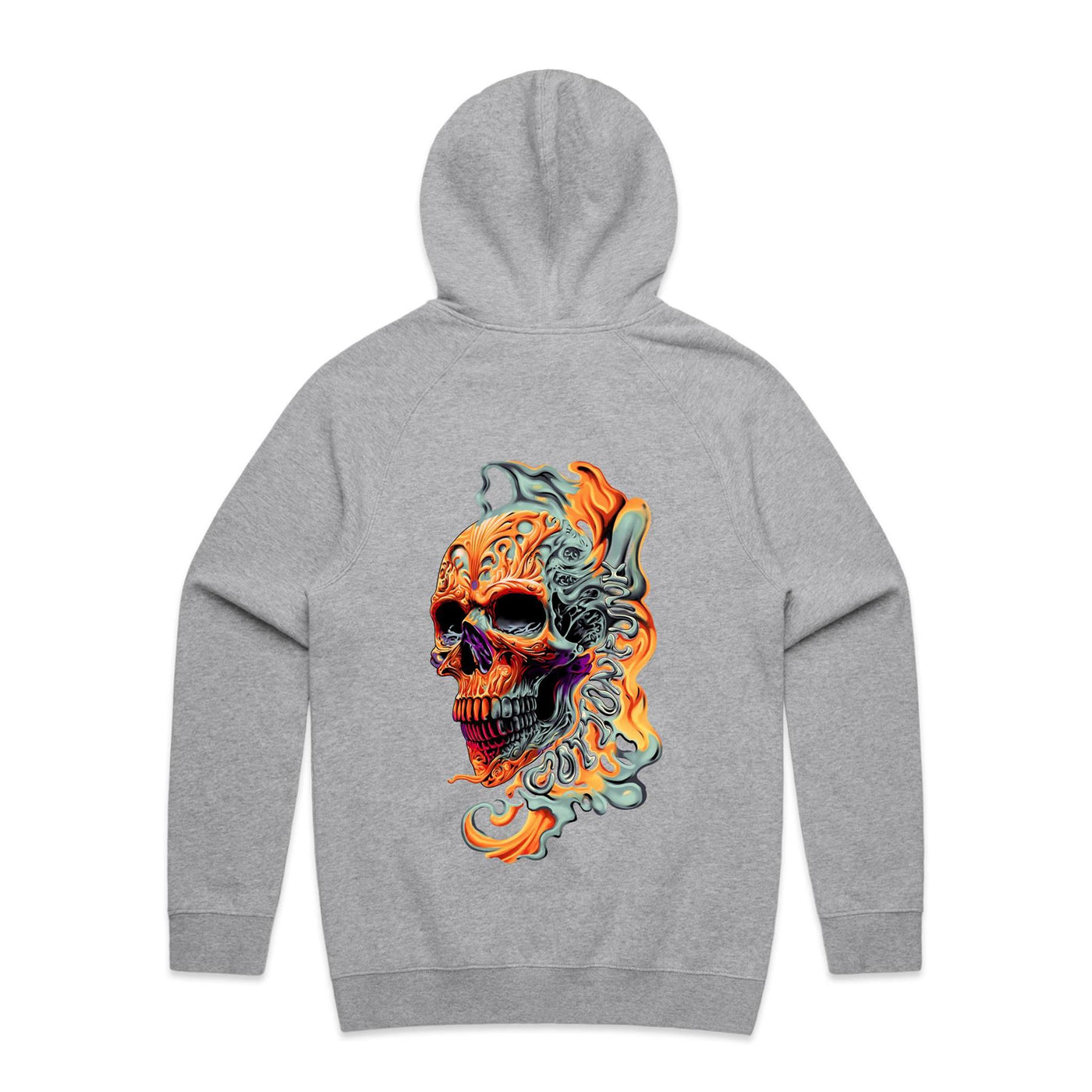 LUCID DREAM III - Mens Pocket Hoodie - BACK PRINT