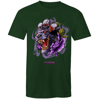 PANTHER - Mens T-Shirt - FRONT PRINT